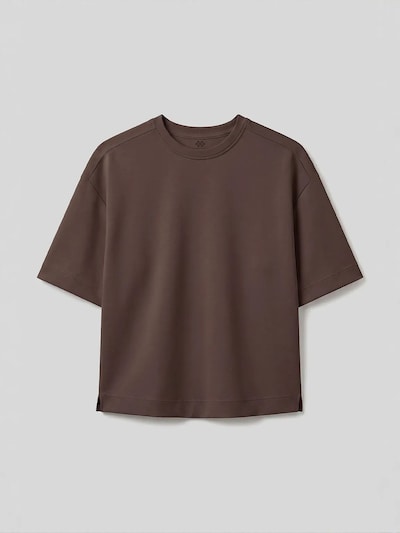 Tommy Life Shirt 'T-Shirts' in S in dunkelbraun, Produktansicht