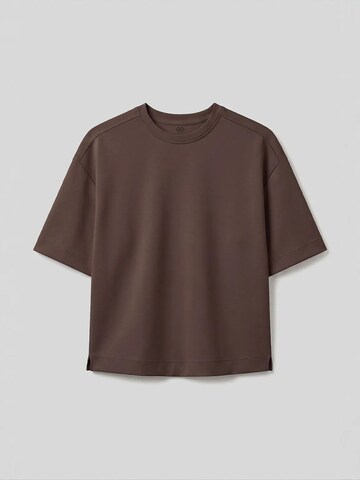 Tommy Life Shirt 'T-Shirts'‌‌‌‌‌‌‌‌‌ in Braun: Vorderseite
