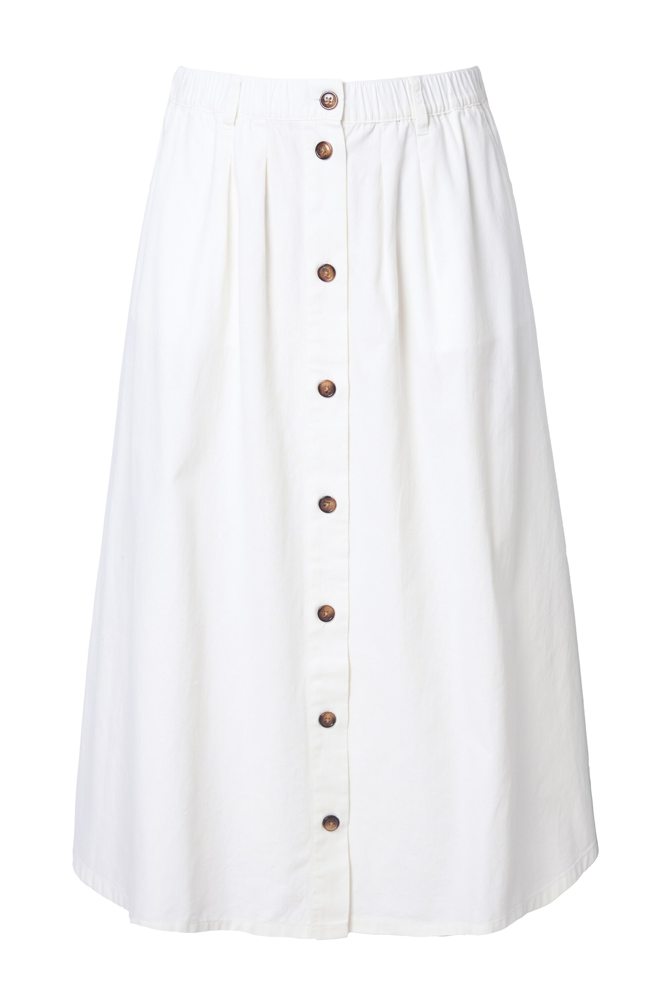 Ulla Popken Skirt in White: front