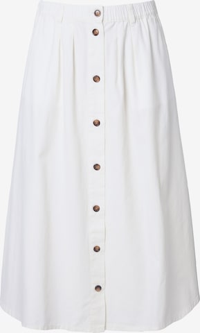 Ulla Popken Rok in Wit: voorkant