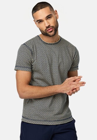 INDICODE JEANS Shirt 'Jude' in Beige