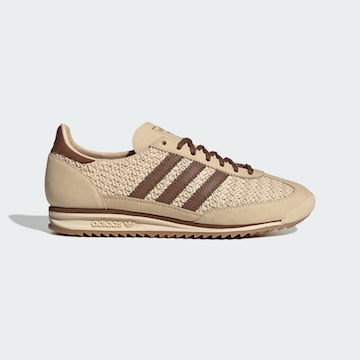 ADIDAS ORIGINALS Sneakers laag 'SL 72' in Beige