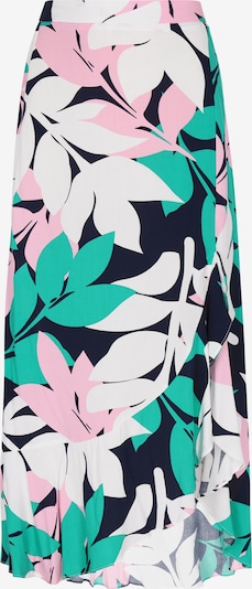 Sijonas 'Fashion Look' iš ebeeza, spalva – smaragdinė spalva / rožių spalva / juoda / balta, Prekių apžvalga