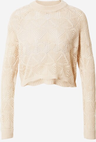 OBJECT Pullover 'BAILEY' in Beige: predná strana