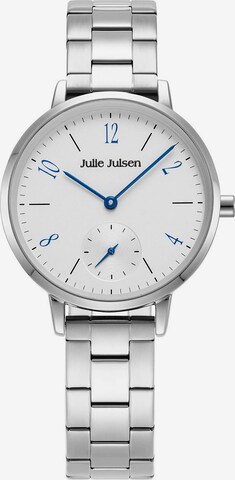 Julie Julsen Analog Watch in Silver: front