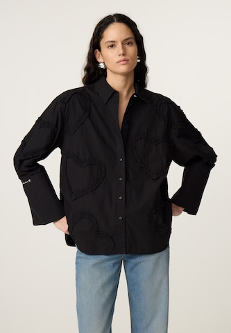 Fabienne Chapot Blouse in Black: front