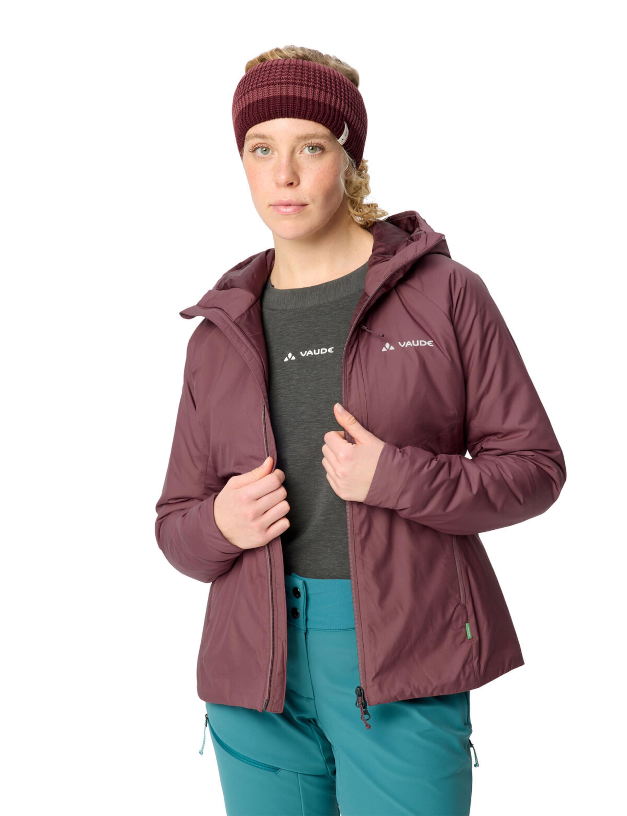 VAUDE Sportjacke 'Monviso' in Rot