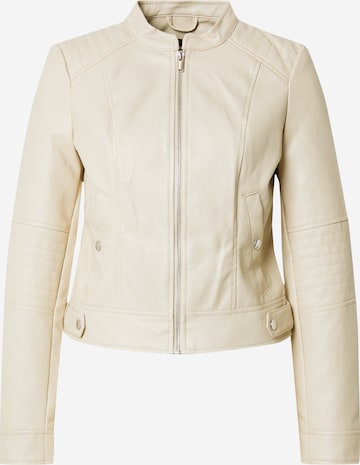 VERO MODA Övergångsjacka 'LOVE LOVE' i beige: framsida