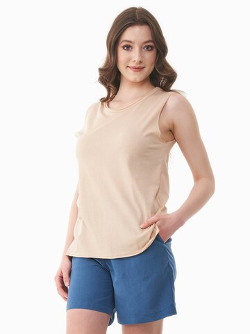 Organication Top in Beige