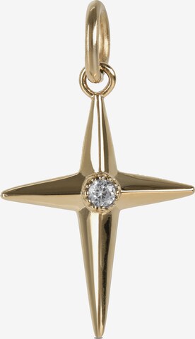 Hey Harper Pendant 'Rising Star' in Gold: front