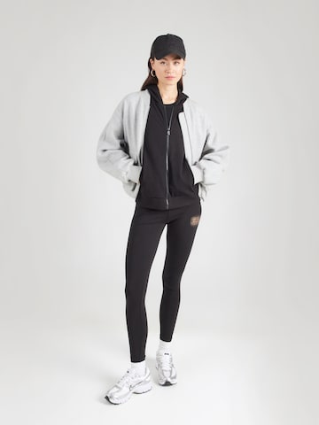 melns EA7 Emporio Armani Sportiska jaka