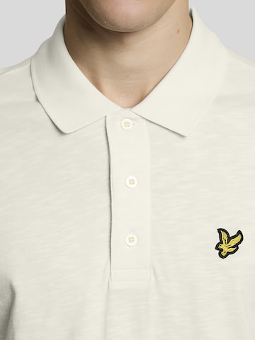 Lyle & Scott Shirt 'Fine Slub' in Beige