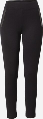 ABOUT YOU - Skinny Leggings 'Lynn' en negro: frente