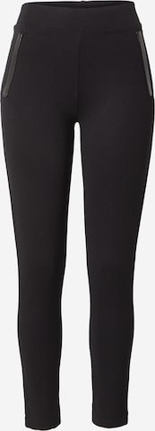 ABOUT YOU Leggings 'Lynn' in Black: front