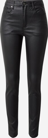 Skinny Pantalon Peppercorn en noir : devant