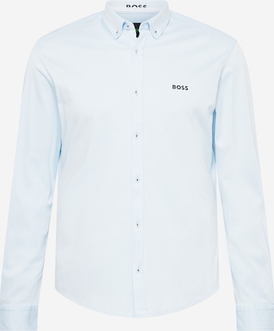 BOSS Green Button Up Shirt 'BIADO' in Sky blue, Item view