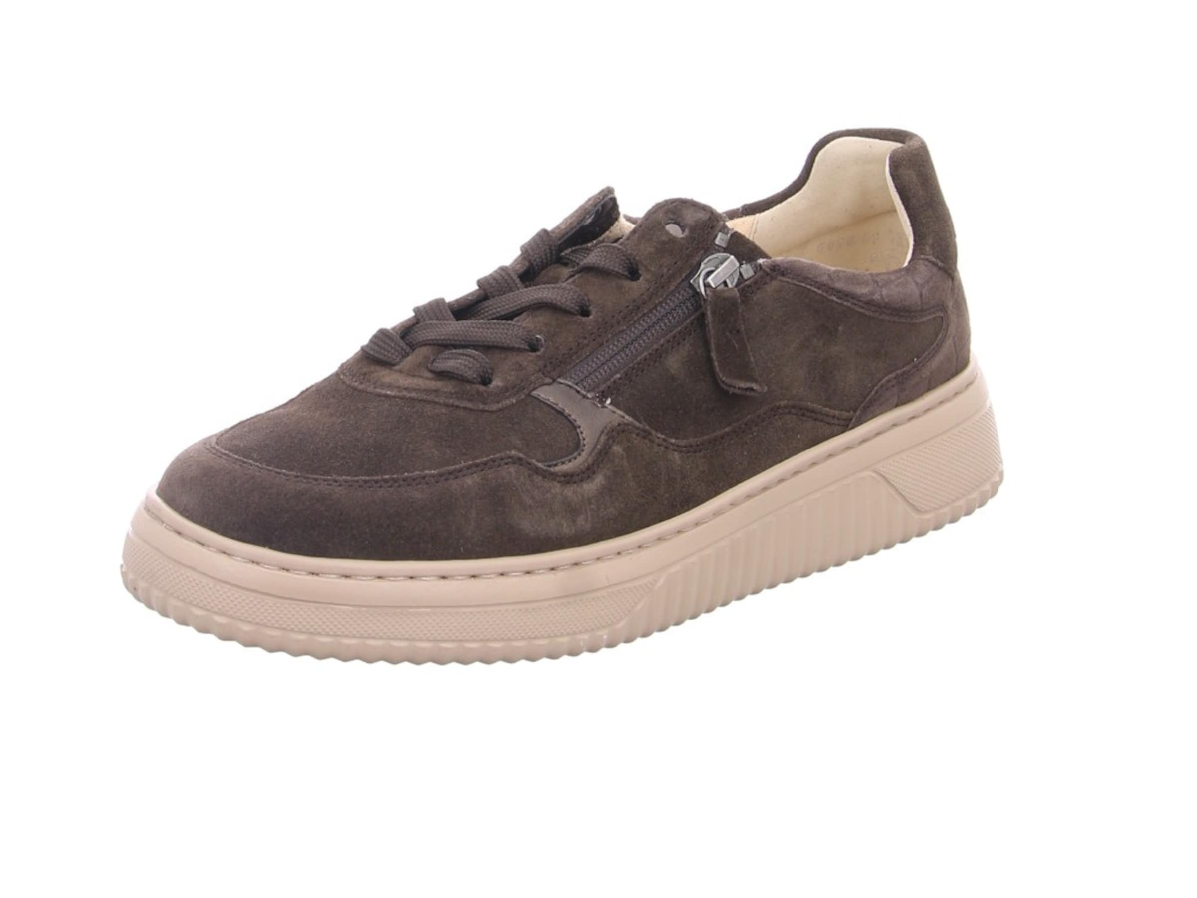 GABOR Sneaker in Braun: Vorderseite