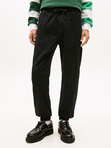 Tapered Jeans 'SONNY' de la Tommy Jeans pe negru: față