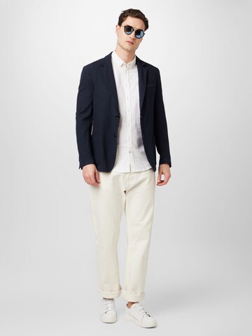 Coupe regular Veste de costume Liu Jo Uomo en bleu