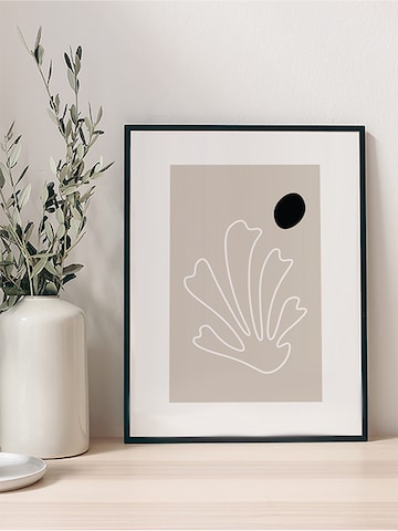 Liv Corday Image 'Botanical' in Black