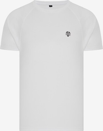 MOROTAI Performance Shirt in White: front