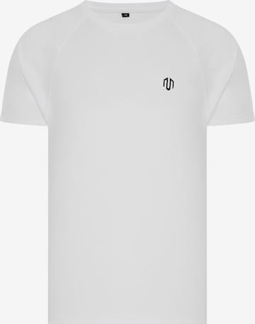 MOROTAI Functioneel shirt in Wit: voorkant
