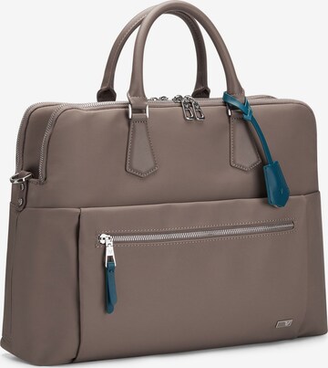 Roncato Document Bag in Brown