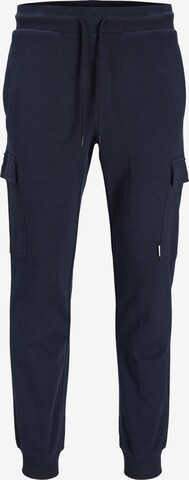 JACK & JONES Cargo Pants 'Gordon Shark' in Blue: front