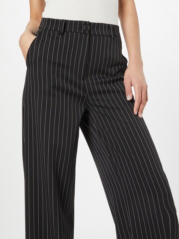 SISTERS POINT Wide leg Trousers 'VAGNA' in Black