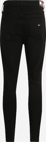 Tommy Jeans Curve Skinny Kavbojke 'Melany' | črna barva