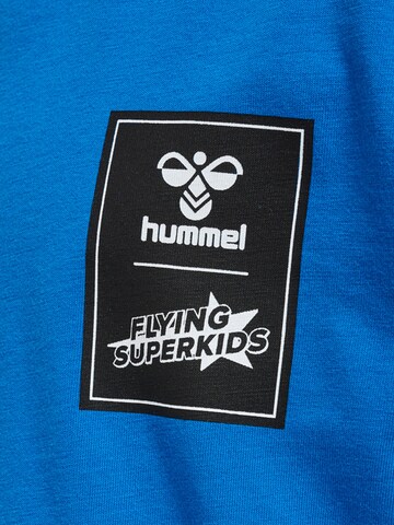 Hummel Shirt 'FLYING TRES' in Blauw