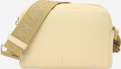 Rankinė su ilgu dirželiu iš Calvin Klein, spalva – vilnos balta, Prekių apžvalga