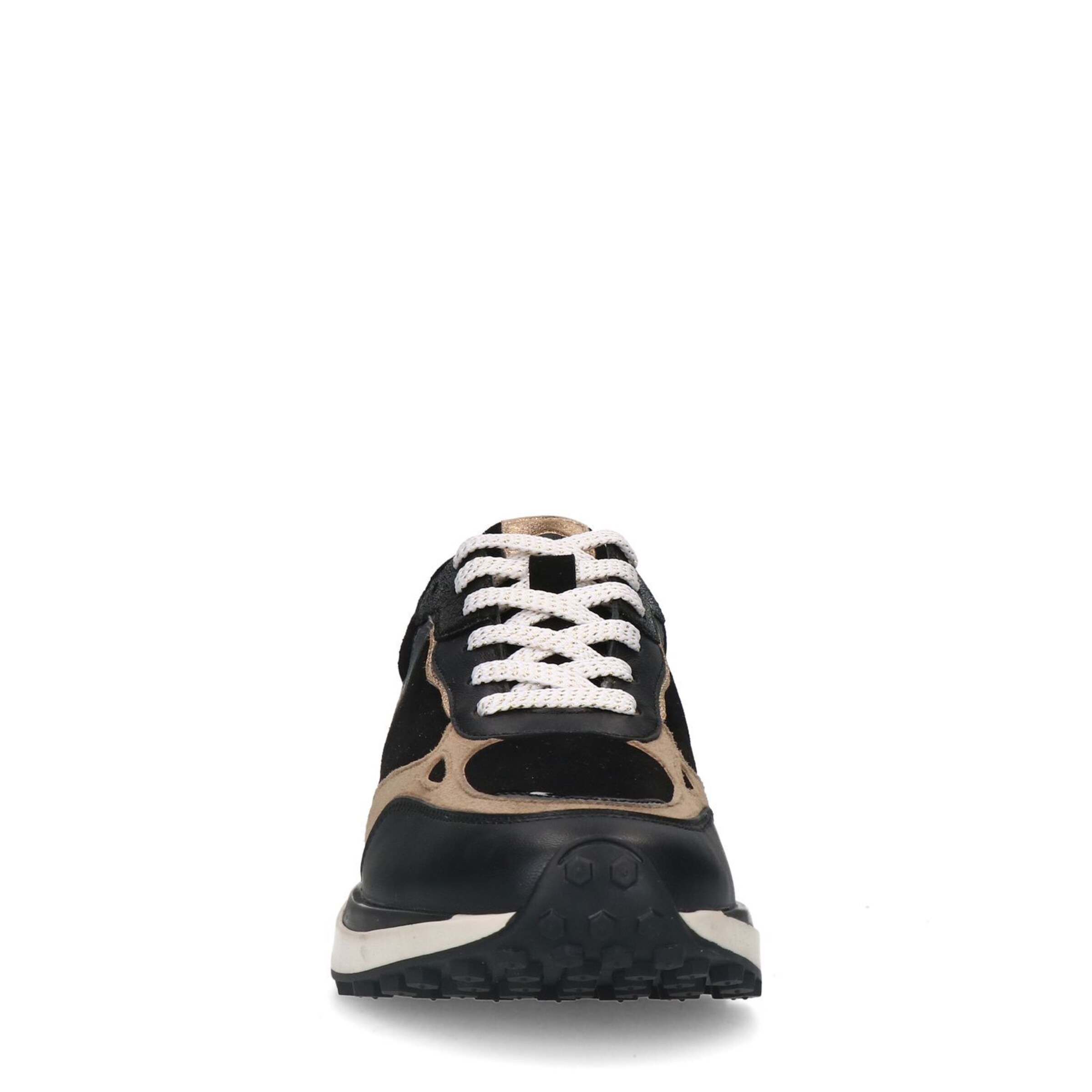 MANFIELD Sneaker in Schwarz
