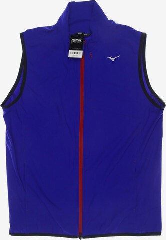 MIZUNO Vest in XL in Blue: front