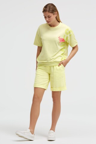 Soccx Sweatshirt in Yellow