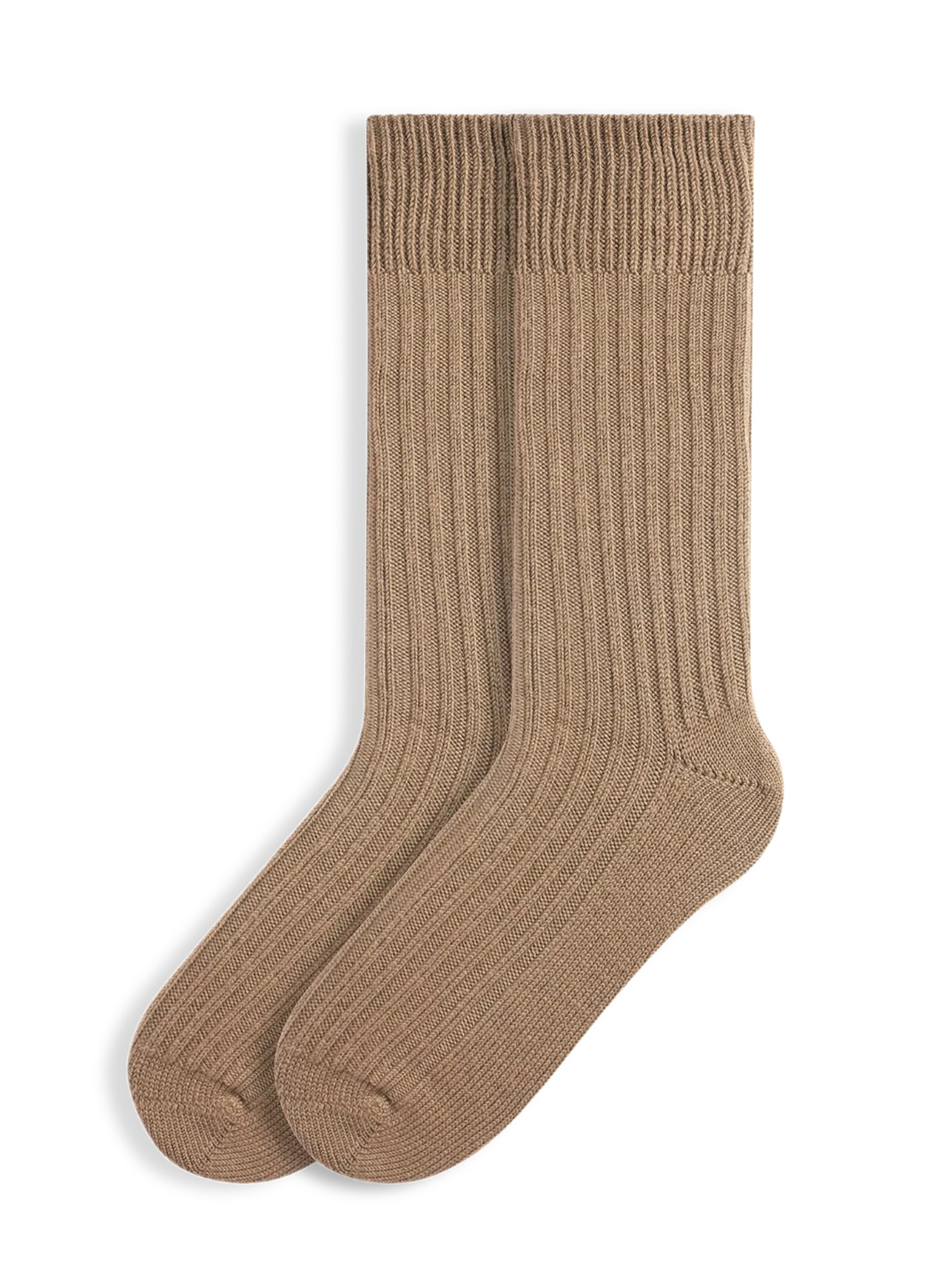 Von Jungfeld Socks 'Merino Set' in Beige