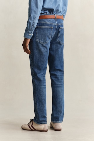 Regular Jeans 'Classic' de la GANT pe albastru