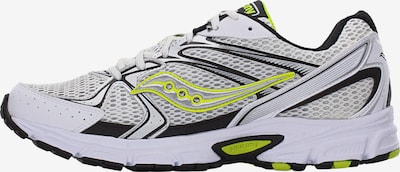 saucony Matalavartiset tennarit 'RIDE MILLENNIUM' koossa 37,5 värissä neonvihreä / musta / valkoinen, Tuotenäkymä