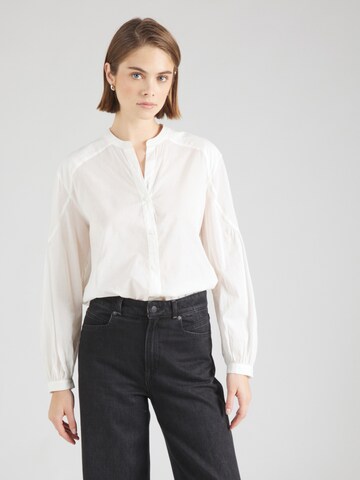 BOSS Blouse 'Berday' in White: front