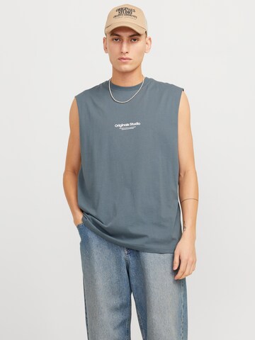 JACK & JONES Bluser & t-shirts 'JORVesterbro' i blå: forside