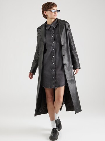 Lala Berlin Shirt dress 'Dakota' in Black
