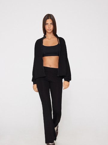 Tezenis Flared Pants in Black