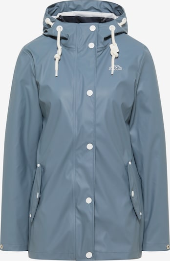 ICEBOUND Regenjacke in rauchblau, Produktansicht