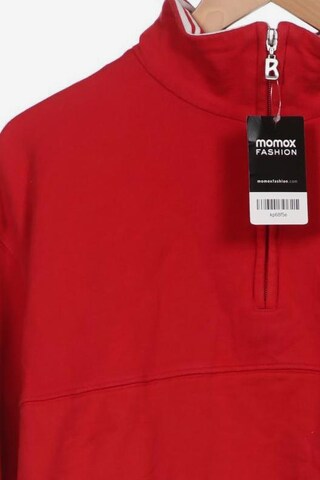 BOGNER Sweatshirt & Zip-Up Hoodie in XXL in Red