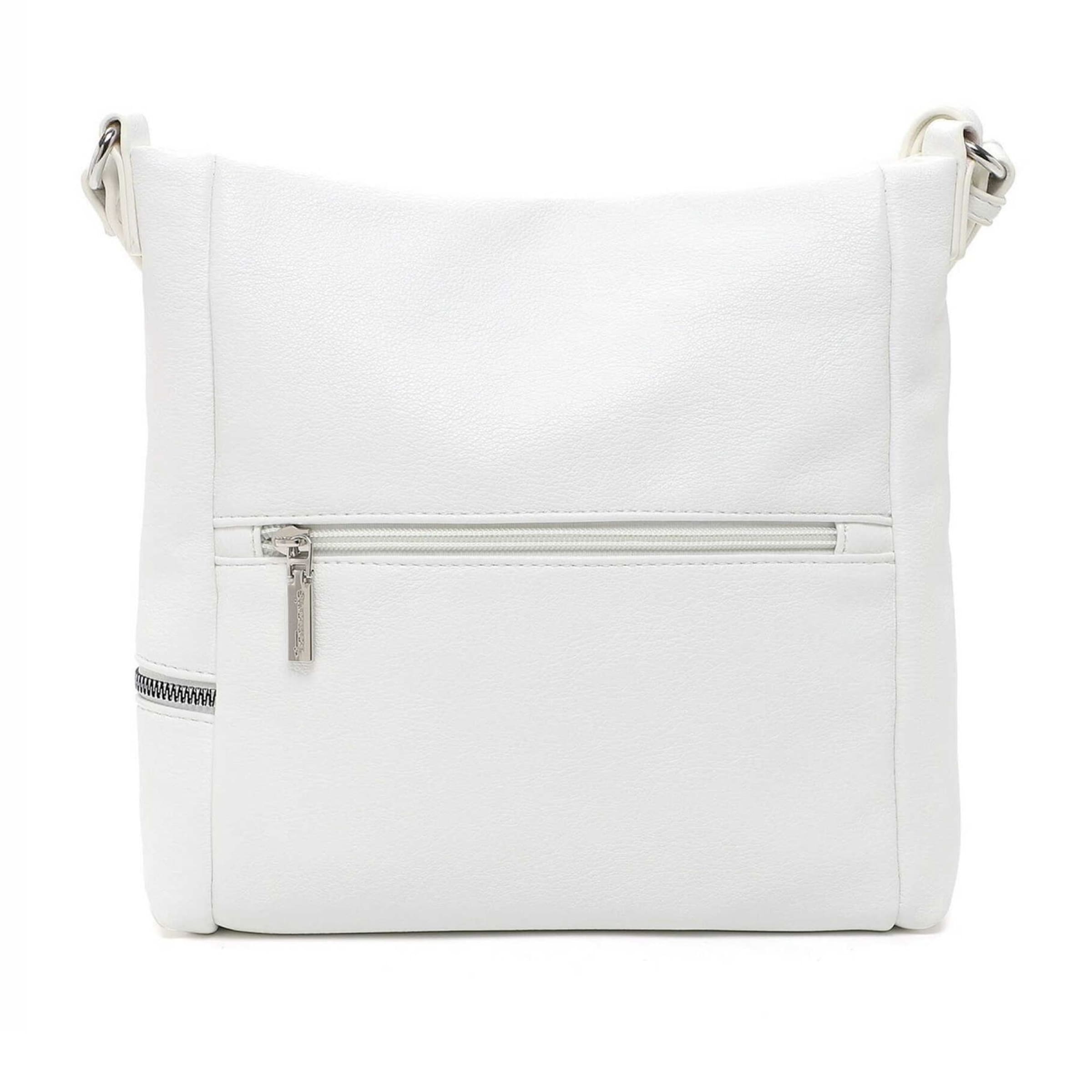 Tamaris Чанта за през рамо 'Nele' в бяло