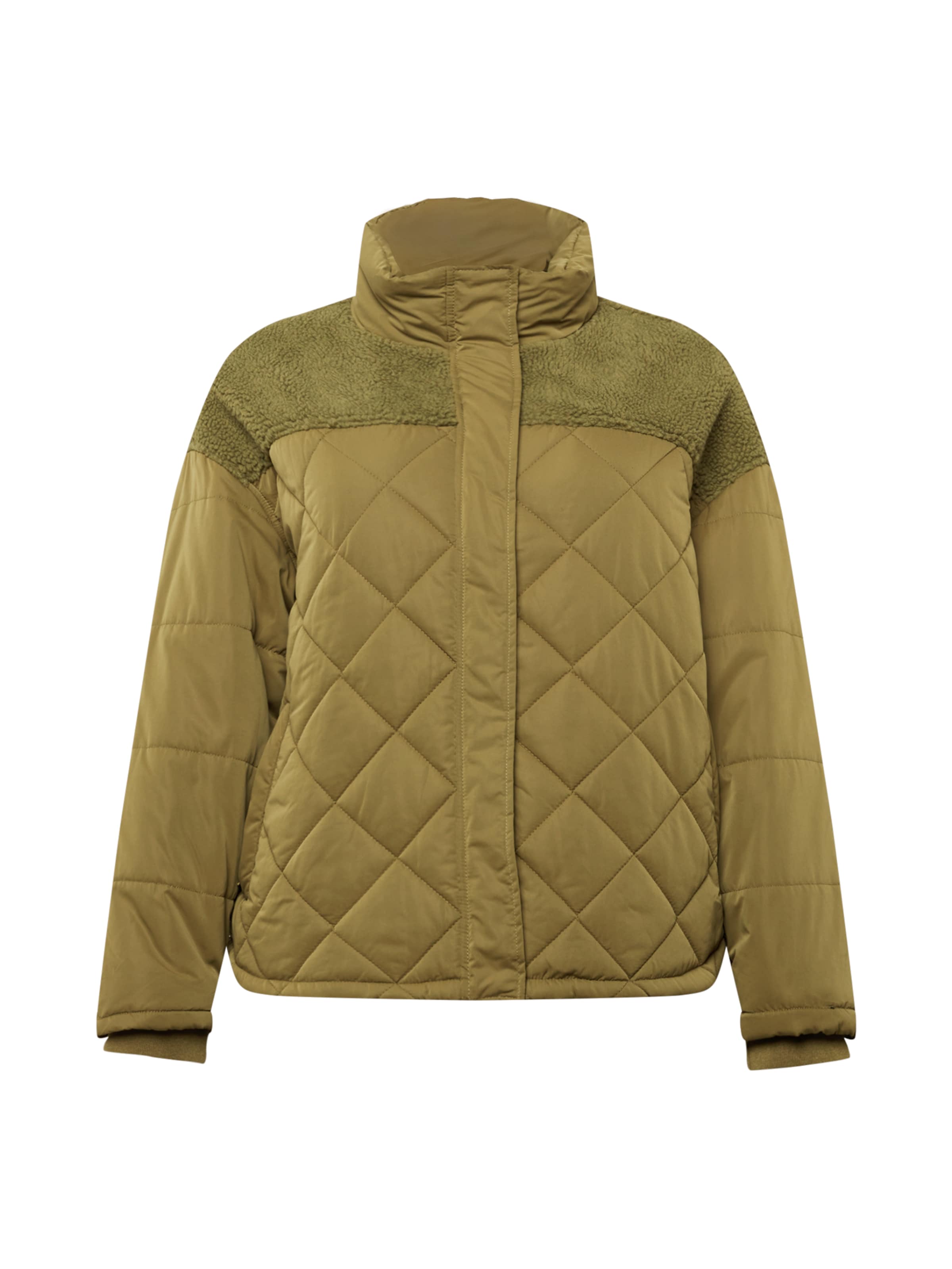 Urban Classics Демисезонная куртка в Зеленый: спереди