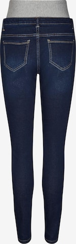 Skinny Jeans 'Zia' de la Vero Moda Maternity pe albastru