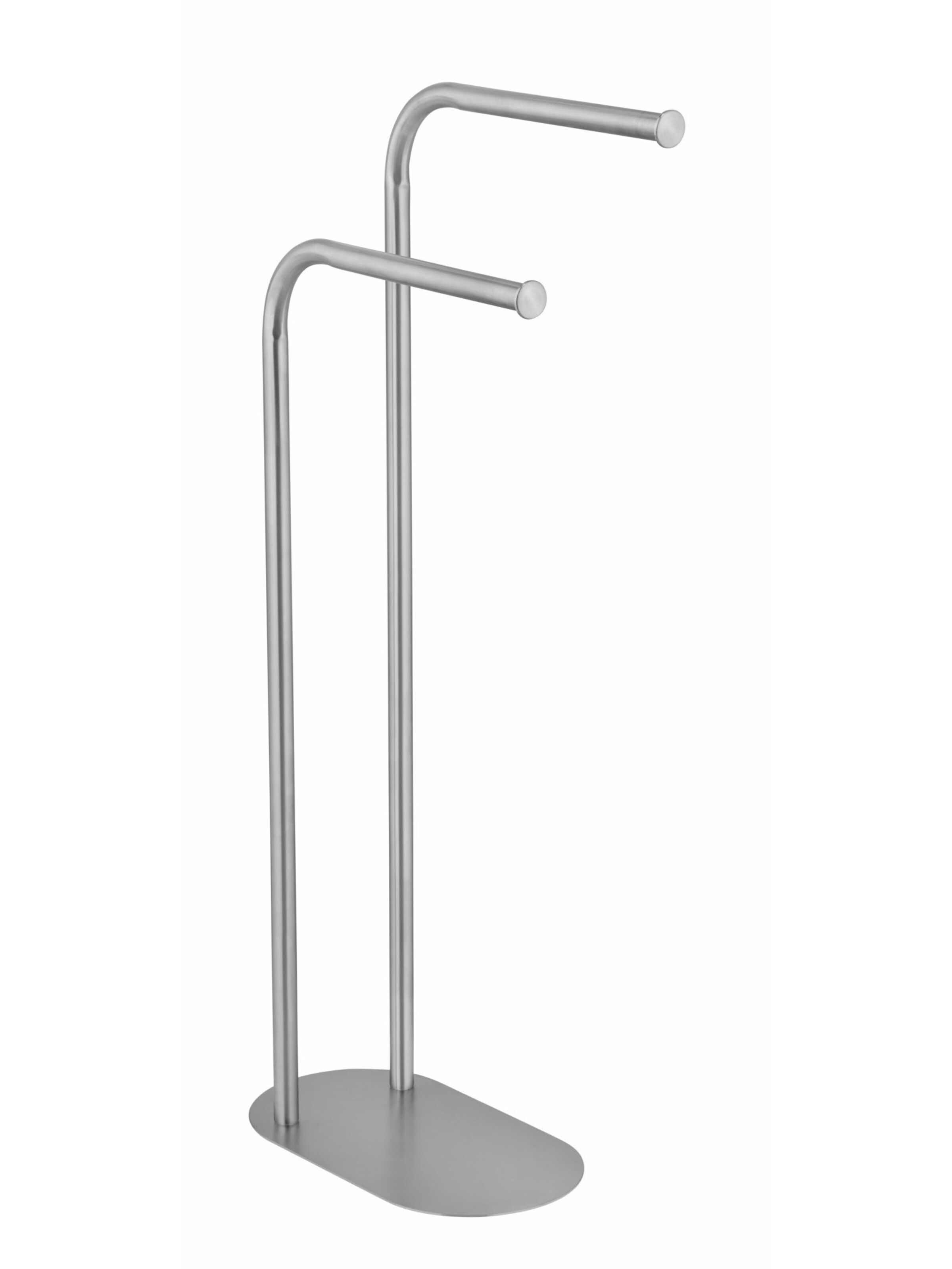 Wenko Shower Accessories 'Levante' in Silver