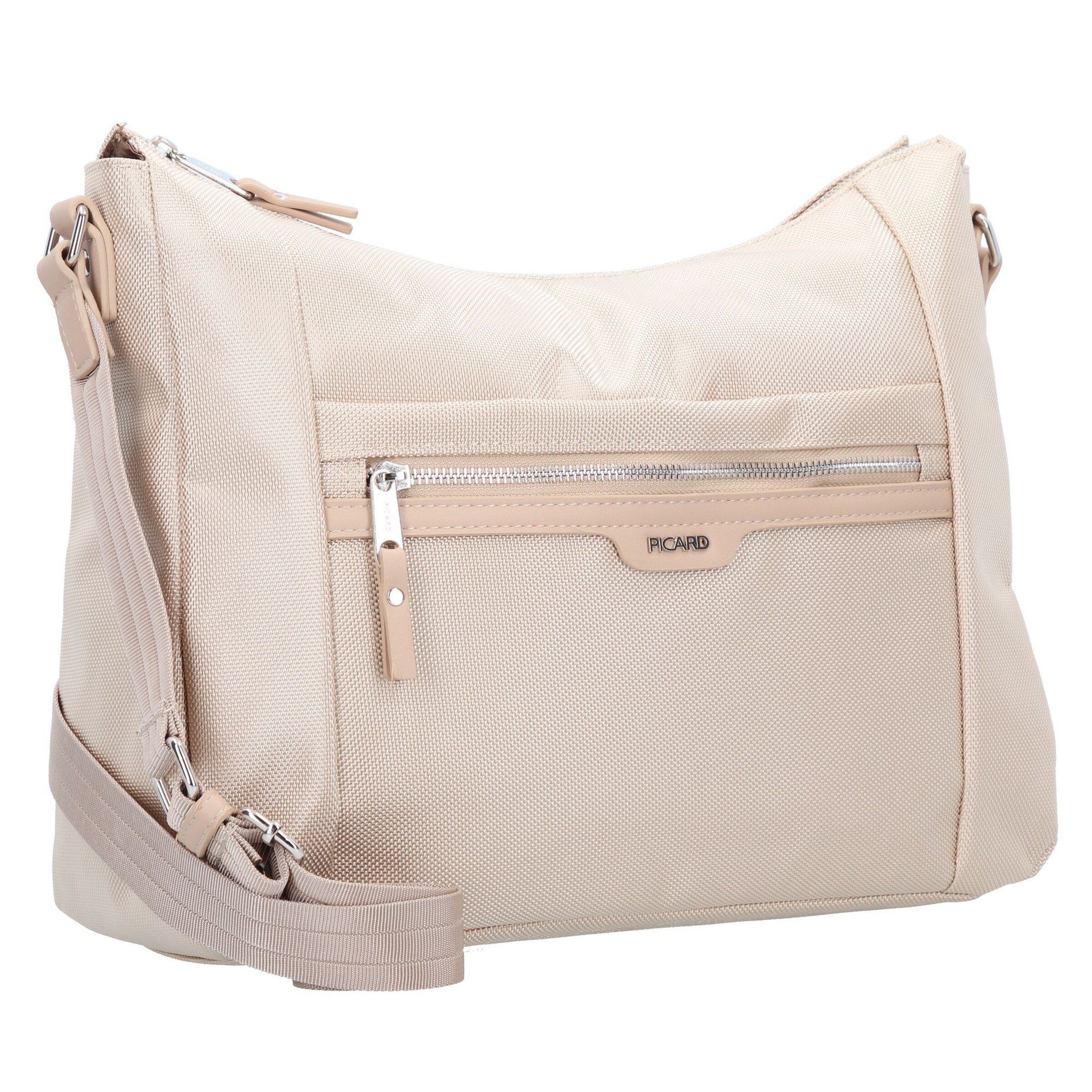 Picard Shoulder Bag 'Adventure' in Beige
