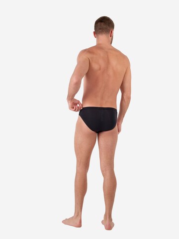 HOM Slip 'Supreme Cotton' in Zwart